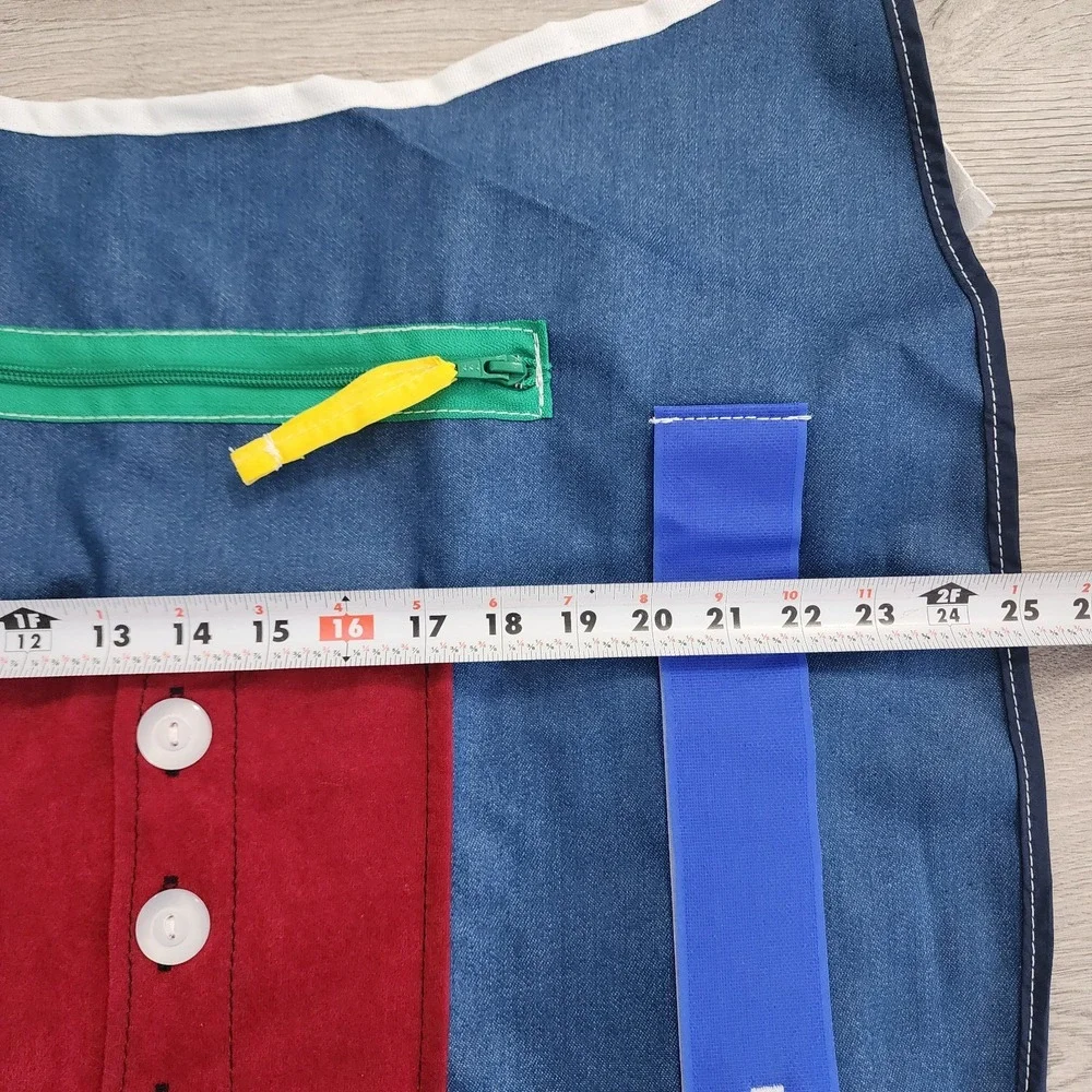 Posey Apron Activity Multicolored Cotton Polyester Blend - Model‎ 7400 NEW